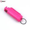 20ml Pepper Spray Tank Mini Portable Self Defense Spray Tank EDC Outdoor Safety Protection Pepper Spray Wolfproof Keychain