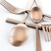 Elegant Western Utensils 20 Piece Flatware Utensil Set 4 In