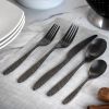 Elegant Western Utensils 20 Piece Flatware Utensil Set 4 In