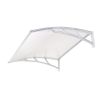 100x100 5mm PC Hollow Sheet Awning