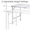 Height Adjustable Folding Camping  Table