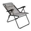 26" Wide Reclining Sling Chair with Pillow; 275 lbs