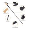 Camping & Hiking Adjustable Anti-Shock Hiking Walking Climbing Sticks