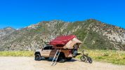 Trustmade Standard Size Soft Shell Car Rooftop Tent Wander Series