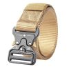 1pc Men's Trendy Simple Vintage Multi-Functional Nylon Sport Belt Gift For Boyfriend And Father