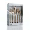 Elegant Western Utensils 20 Piece Flatware Utensil Set 4 In