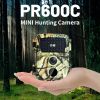 1080 HD Mini Outdoor Hunting Camera With Night Mode For Wildlife Tracking And Home Security