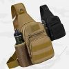 Tactical Shoulder Bag; Molle Hiking Backpack For Hunting Camping Fishing; Trekker Bag