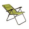 26" Wide Reclining Sling Chair with Pillow; 275 lbs